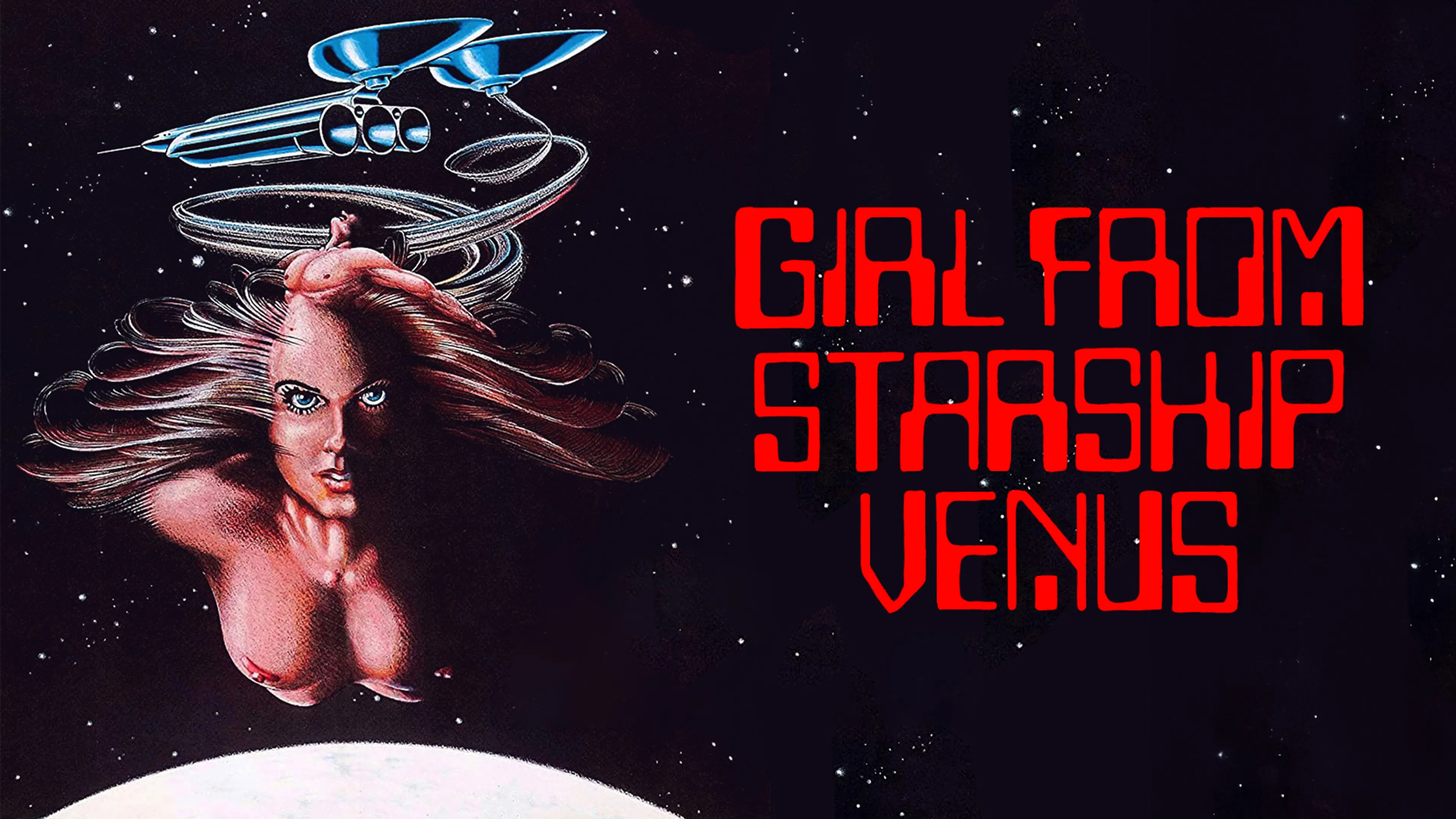 Girl From Starship Venus poster